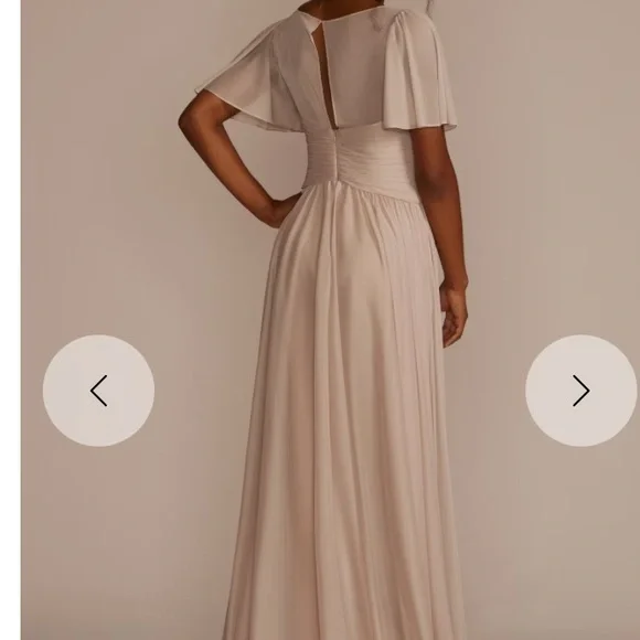 Elegant Bridesmaids Dress - Picture 2 of 3